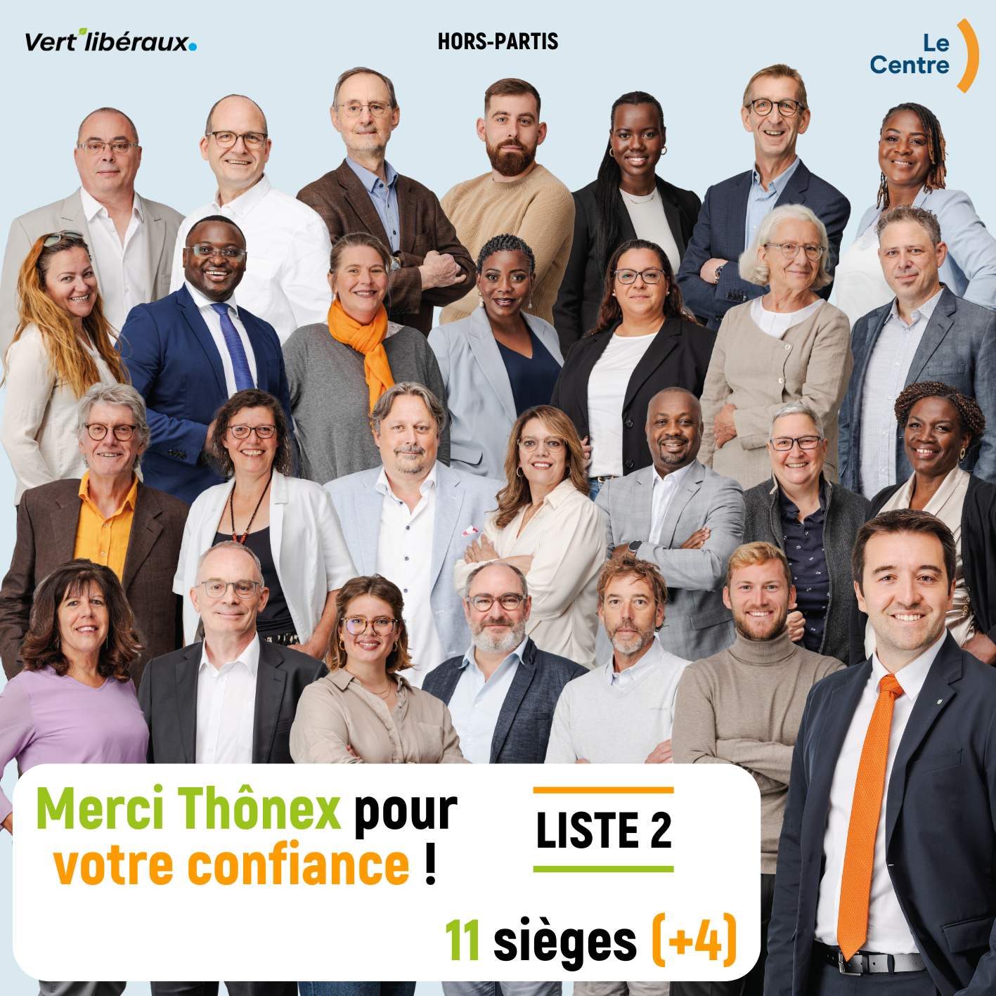 candidats lection Thnex